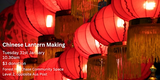Chinese Lantern making