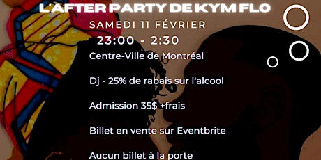 L'after party de Kymflo