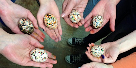 Pysanky Easter Egg Decorating: Ukrainian Style | Olya Szyjka, instructor
