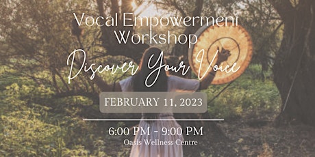 Vocal Empowerment Women Workshop