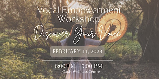 Vocal Empowerment Women Workshop