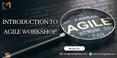 Introduction To Agile 1 Day Training in Brampton
