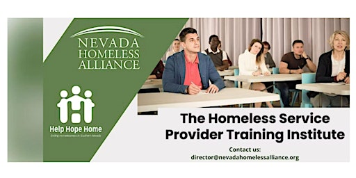 New Homeless Service Provider Training