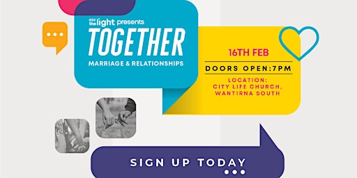 Together | Marriage & Relationships - CityLife Church, Wantirna South