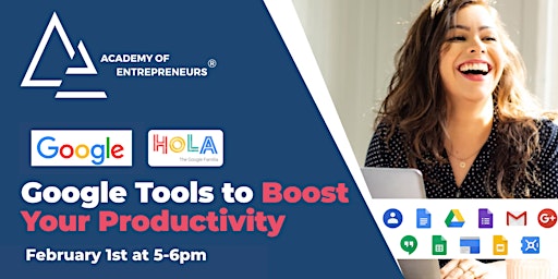 Google Tools to Boost your Productivity