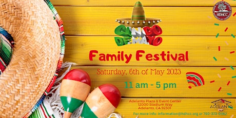 Cinco de Mayo Family Festival