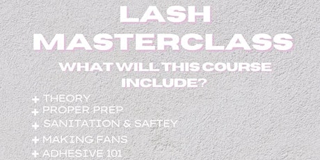 ONLINE 2 Day LASH EXTENSION TRAINING BY HER LASH TECH x KOMPLETE TOUCH.