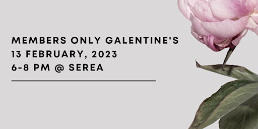 Members Only Galentine’s Event