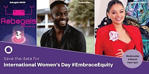 International Women's Day Celebration #EmbraceEquity