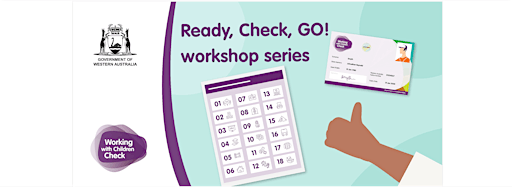 Samlingsbild för Ready, Check, GO! workshop series