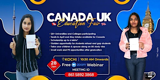 Canada UK Education Fair in Kochi - Pyramid eServices