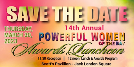 14th Annual Powerful Women of the Bay Awards Luncheon