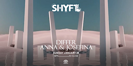 SHYFT PRESENTS SUNDAYS AT TREEHOUSE 01/29