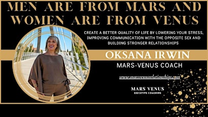 MEN ARE FROM MARS AND WOMEN ARE FROM VENUS, Toronto