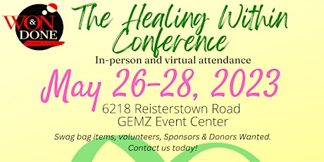 The Healing Within Conference