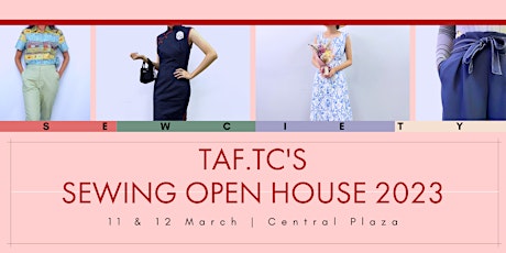 TaF.tc's Sewing Open House 2023