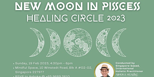 New Moon in Pisces Healing Circle 2023