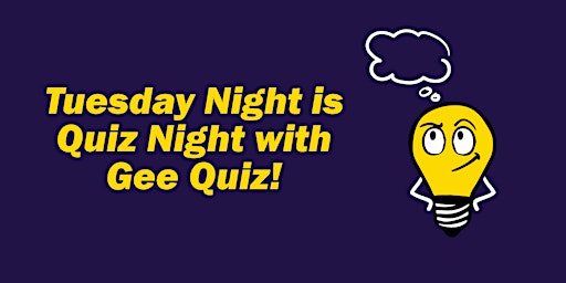 Quiz Night - Kelburn Village Pub primary image