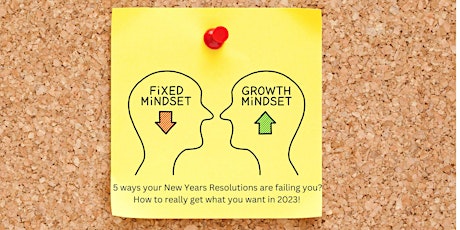 5 ways your New Years Resolutions are failing you, and how to change it! primary image