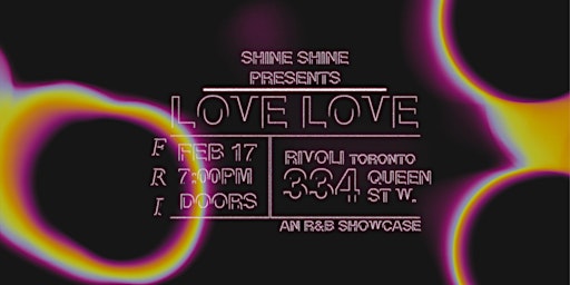 SHINE SHINE Presents: LOVE LOVE