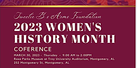 “ A Day with H.E.R “ National Women’s History Month Conference