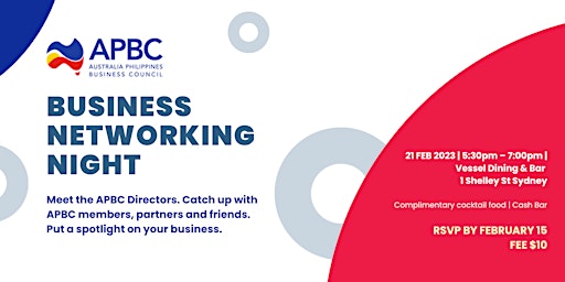 APBC Business Networking Night | Sydney