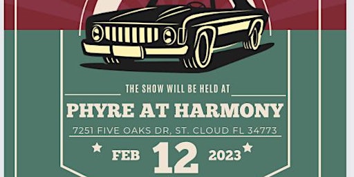 Phyre at Harmony CAR SHOW!