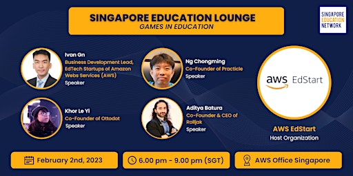 Singapore Education Lounge February 2023