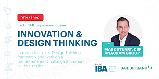 Innovation & Design Thinking Workshop by Mark Stuart