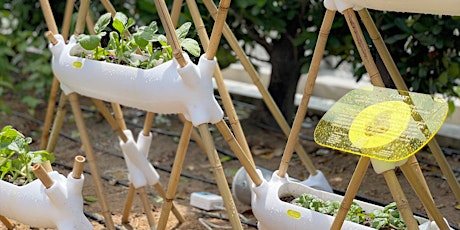 Circularity and 3D-printing for Addressing Urban Agriculture
