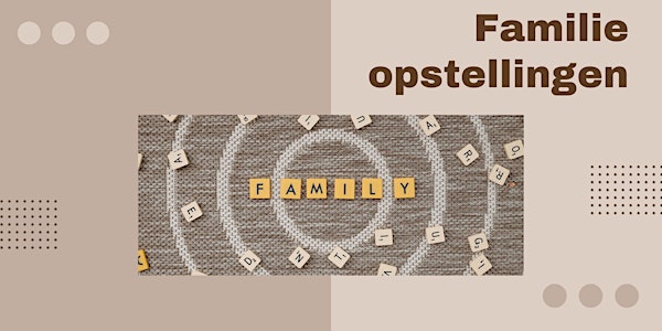 Workshop Familieopstellingen
