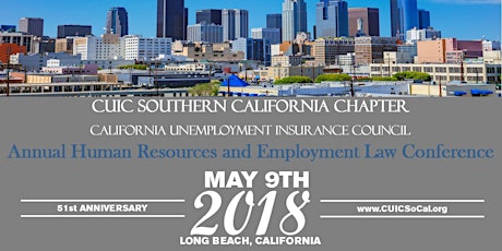 CUIC May 9, 2018 Annual Human Resources and Employment Law Conference primary image