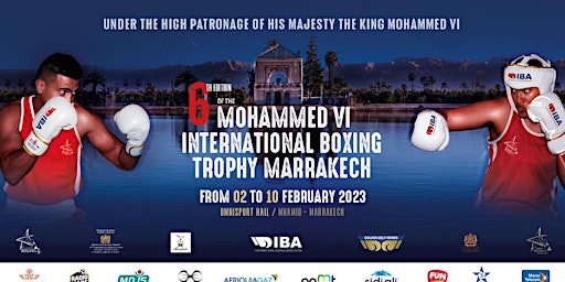 Trophée International MOHAMMED VI de Boxe - Golden Belt Series