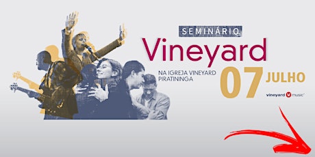 Imagem principal do evento Seminário de louvor Ministério Vineyard