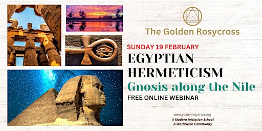 Egyptian Hermeticism, Gnosis along the Nile - Free Public Talk