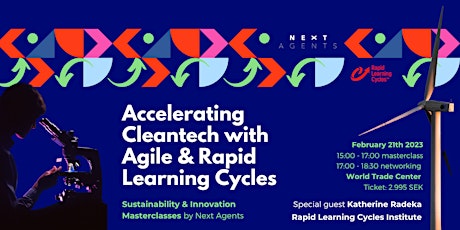 Masterclass Accelerating Cleantech with Agile & Rapid Learning Cycles  primärbild