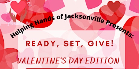 Ready, Set, Give! Valentine's Day Edition