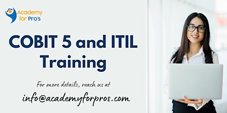 COBIT 5 And ITIL 1 Day Training in Kitchener