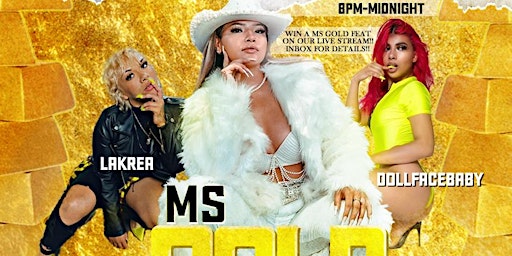 Ms Gold - Live at the HQ!
