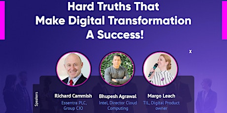 Webinar - Hard Truths That Make Digital Transformation A Success