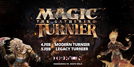 Xperion Series Magic the Gathering Turnier