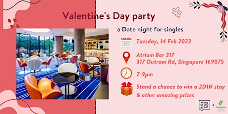 2023 Valentine's Day Speed Dating Party