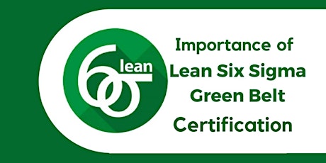 Lean Six Sigma Green Belt Certification Training in Alpine, NJ