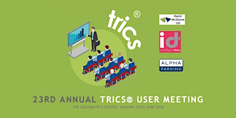 23rd Annual TRICS® User Meeting 2018 primary image