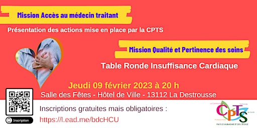 Table ronde Insuffisance cardiaque