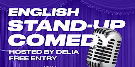 English Standup Comedy Open Mic