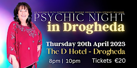 Psychic Night in Drogheda