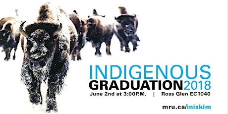 2018 Indigenous Graduation Ceremony of Mount Royal University primary image