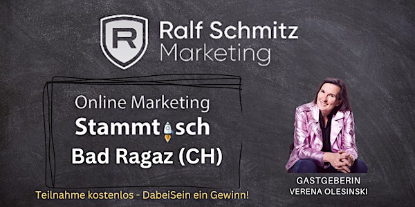 Onlinemarketing-Stammtisch Bad Ragaz (Kanton St. Gallen)