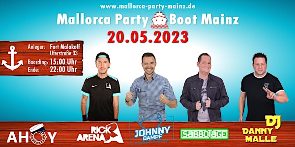 Mallorca Party Boot Mainz